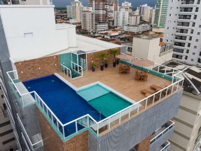 Lindo Apto com 104 m2 á venda, 03 dormitório sendo 01 Suíte, Sala, Cozinha Planejada, 02 Vaga na Vila Guilhermina - Praia Grande - SP