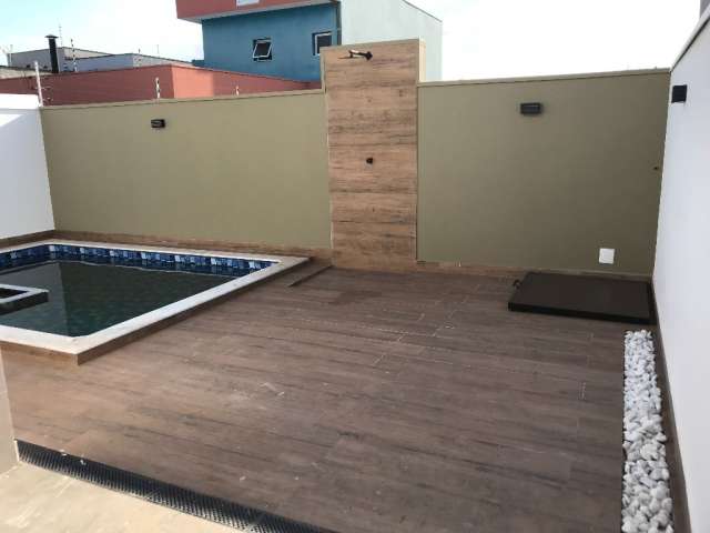 Linda Casa Térrea de 130,m² no Bairro  Portal Ville Jardim em Boituva - SP.