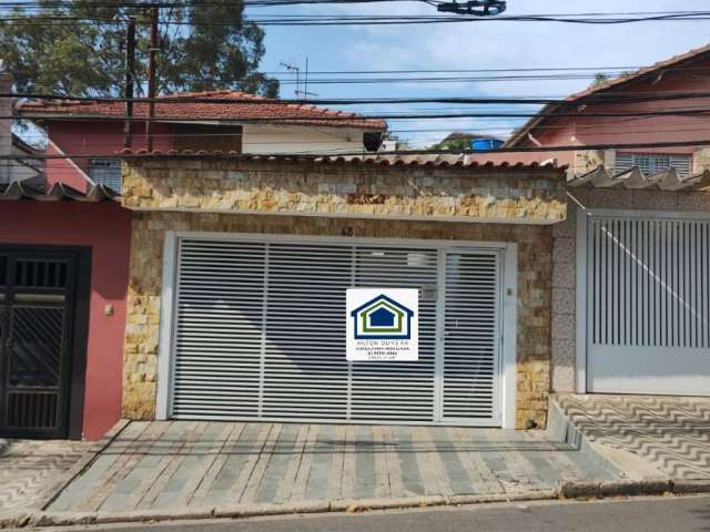 Linda Casa Térrea à Venda com 153m² no Bairro Alves Dias em São Bernardo do Campo - SP