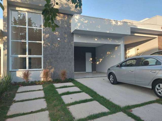 Casa de condomínio Térrea á venda de 242m² com 03 Dormitórios, Indaiatuba.