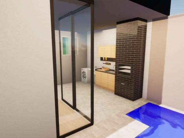 Casa de condomínio térrea á venda de 12m² com 03 Dormitórios, - Sorocaba-