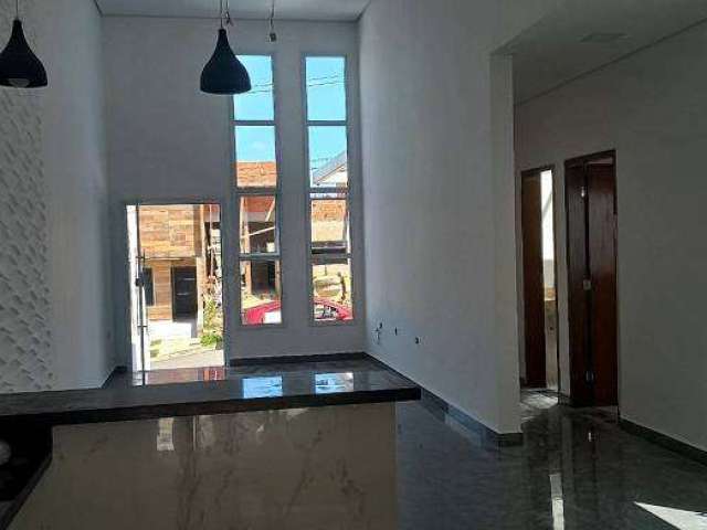 Casa de condomínio térrea á venda de 115m² com 03 Dormitórios, Sorocaba.