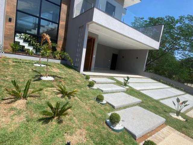 Casa de condomínio sobrado á venda possui 240m² com 03 Dormitórios, Indaiatuba.