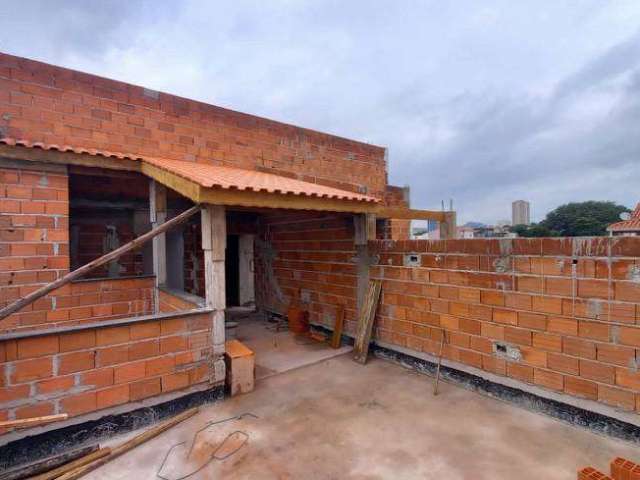 Cobertura á venda com 100m² com 02 Dormitórios, Vila América - Santo André.