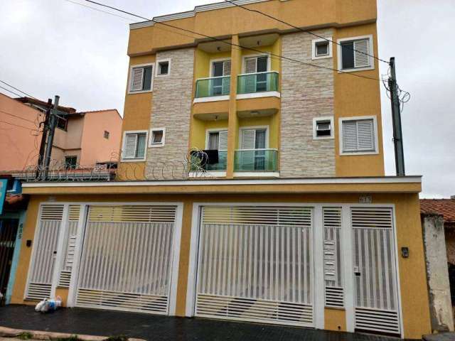Cobertura á venda com 100m² com 02 Dormitórios, Vila Camilópolis - Santo André - SP