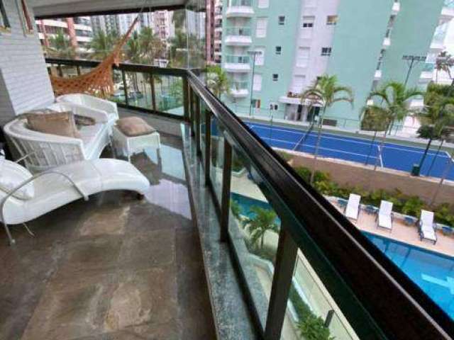 Apartamento á venda possui 240m² com 04 Dormitórios em Riviera - Bertioga.