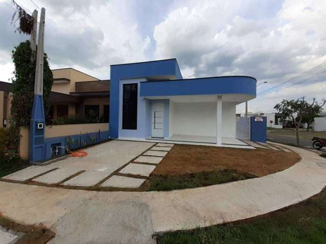 Casa de condomínio Térrea á venda de 120m² com 03 Dormitórios, Park Real - Indaiatuba