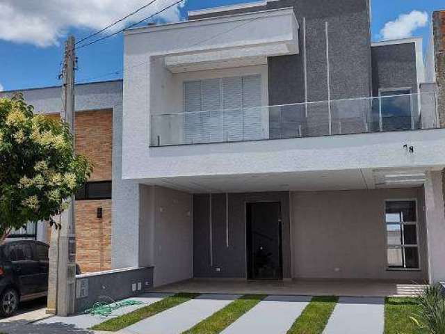 Casa de condomínio térrea á venda com 212m² com 03 Dormitórios, Terras de São Francisco - Sorocaba.