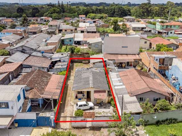 Terreno à venda, 420 m² por R$ 250.000 - Jurema – São José dos Pinhais/ PR