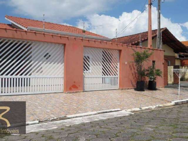 Casa com 3 dormitórios à venda, 120 m² por R$ 550.000,00 - Balneario Josedy - Peruíbe/SP