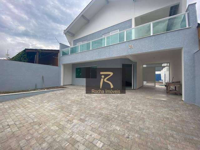 Sobrado com 3 dormitórios à venda, 270 m² por R$ 980.000,00 - Balneário Josedy - Peruíbe/SP