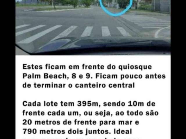 Terreno à venda, 615 m² por R$ 1.300.000,00 - Cidade Nova Peruibe - Peruíbe/SP