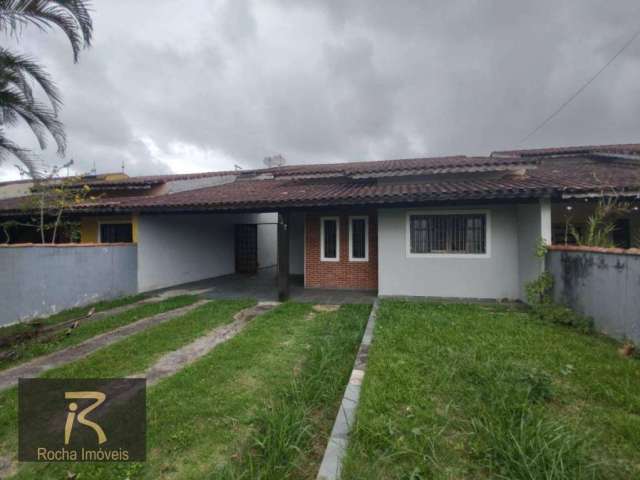 Casa com 3 dormitórios à venda por R$ 350.000,00 - Estância Bal Maria H Novaes - Peruíbe/SP