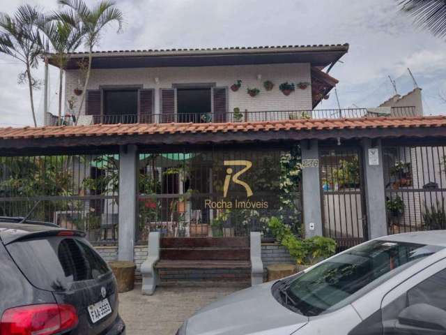 Casa com 5 dormitórios à venda por R$ 1.200.000,00 - Balneário Florida - Peruíbe/SP