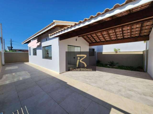 Casa com 2 dormitórios à venda, 81 m² por R$ 360.000,00 - Jardim Barra de Jangadas - Peruíbe/SP
