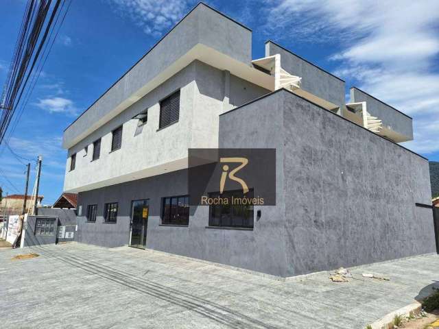 Apartamento com 2 dormitórios para alugar, 55 m² por R$ 1.800/mês - Centro - Peruíbe/SP