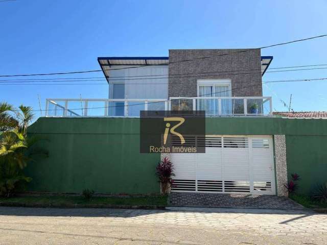 Sobrado com 3 dormitórios à venda, 159 m² por R$ 800.000,00 - Estância Balneária Tupy - Itanhaém/SP