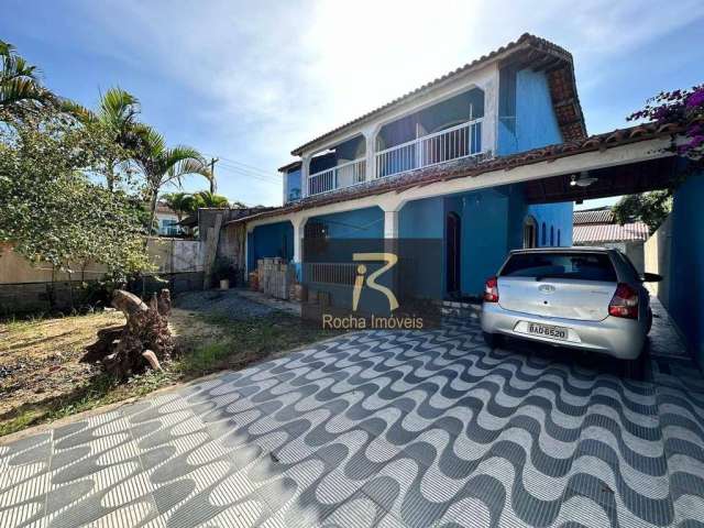 Casa com 6 dormitórios à venda, 229 m² por R$ 700.000,00 - Estância Balneária Belmira Novaes - Peruíbe/SP