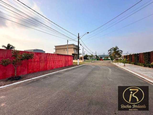 Terreno à venda, 312 m² por R$ 410.000,00 - Bougainvillee IV - Peruíbe/SP