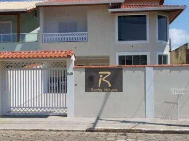Sobrado com 3 dormitórios à venda, 186 m² por R$ 900.000 - Cidade Balneária Peruibe-Scipel - Peruíbe/SP