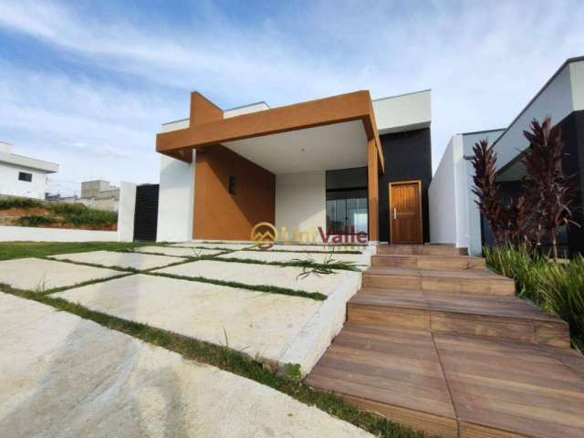 Casa com 3 dormitórios à venda, 140 m² por R$ 720.000,00 - Vale dos Cristais - Taubaté/SP