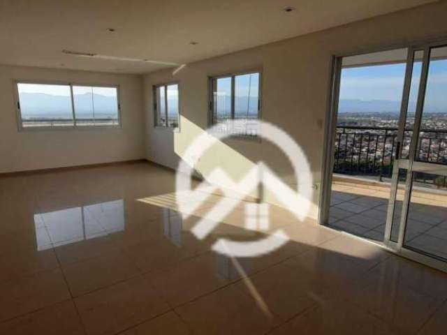 Apartamento com 3 dormitórios, 126 m² - venda por R$ 620.000,00 ou aluguel por R$ 3.880,00/mês - Jardim Eulália - Taubaté/SP