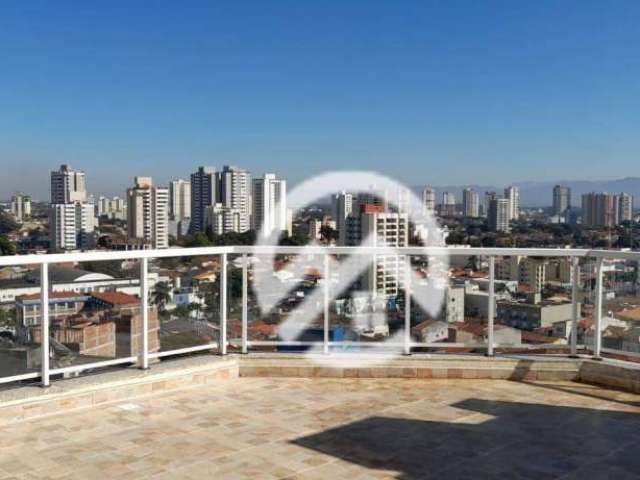 Apartamento Duplex com 3 dormitórios, 182 m² - venda por R$ 819.000,00 ou aluguel por R$ 6.050,17/mês - Jardim Eulália - Taubaté/SP