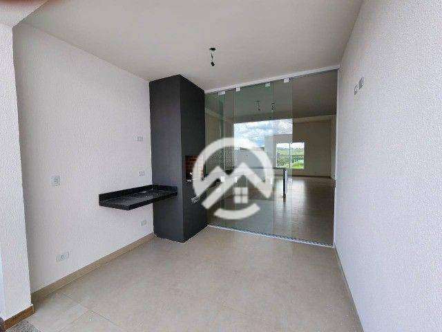 Casa com 3 dormitórios à venda, 147 m² por R$ 720.000,00 - Vale dos Cristais - Taubaté/SP