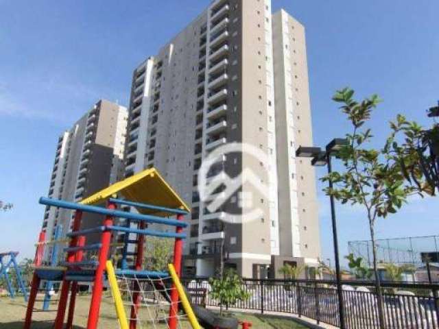 Apartamento à venda, 82 m² por R$ 510.000,00 - Residencial Cyan Boulevard Das Águas - Taubaté/SP