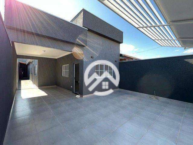 Casa com 3 dormitórios à venda, 134 m² por R$ 400.000,00 - Jardim Panorama - Caçapava/SP