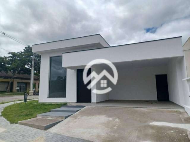 Casa com 3 dormitórios à venda, 160 m² por R$ 990.000,00 - Residencial OuroVille - Taubaté/SP