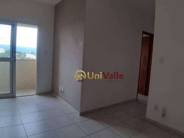 Apartamento com 2 dormitórios, 57 m² - venda por R$ 220.000,00 ou aluguel por R$ 1.420,00/mês - Jardim Gurilândia - Taubaté/SP