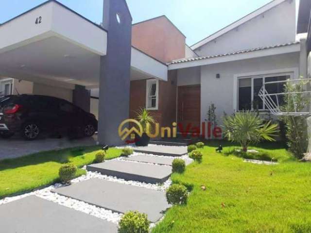 Casa com 4 dormitórios à venda, 204 m² por R$ 1.350.000,00 - Campos do Conde Chambord - Tremembé/SP