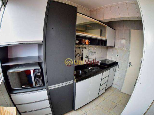 Apartamento com 1 dormitório à venda, 51 m² por R$ 181.000,00 - Condomínio Residencial Valeria - Caçapava/SP