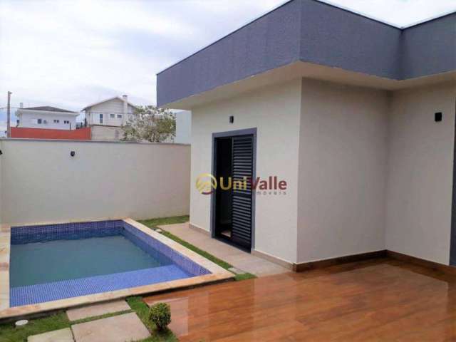 Casa com 3 dormitórios à venda, 161 m² por R$ 1.149.000,00 - Condomínio Terras do Vale - Caçapava/SP