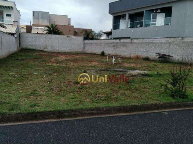 Terreno à venda, 365 m² por R$ 250.000,00 - Condomínio Bela Vista - Caçapava/SP