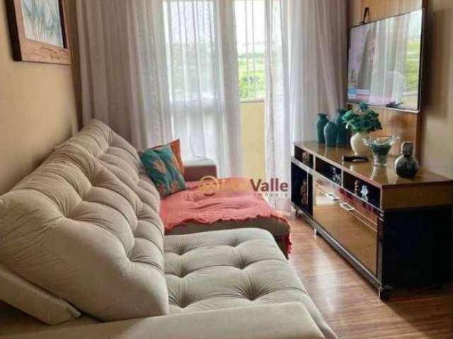 Apartamento com 2 dormitórios à venda, 58 m² por R$ 235.000,00 - Jardim Gurilândia - Taubaté/SP