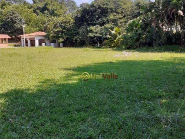 Terreno à venda, 4000 m² por R$ 1.200.000,00 - Chácaras Cataguá - Taubaté/SP