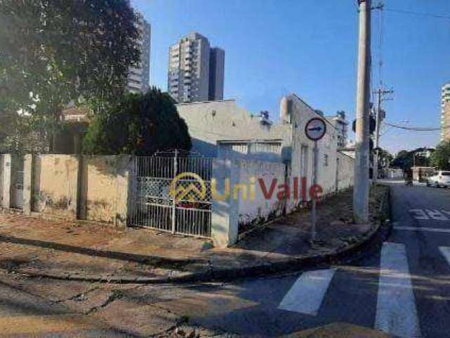 Terreno à venda, 270 m² por R$ 380.000,00 - Vila Jaboticabeira - Taubaté/SP