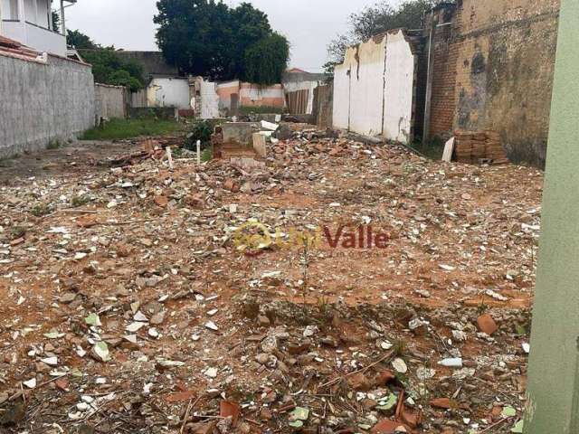 Terreno à venda, 500 m² por R$ 380.000,00 - Vila São José - Taubaté/SP