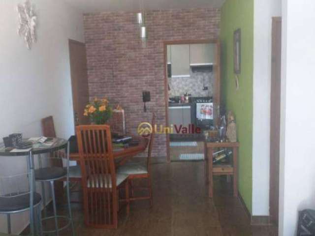 Apartamento com 2 dormitórios à venda, 48 m² por R$ 235.000,00 - Vera Cruz - Caçapava/SP