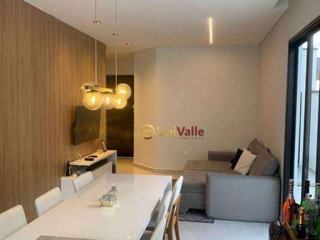 Casa com 3 dormitórios à venda, 145 m² por R$ 980.000,00 - Condominio Cataguá Way - Taubaté/SP