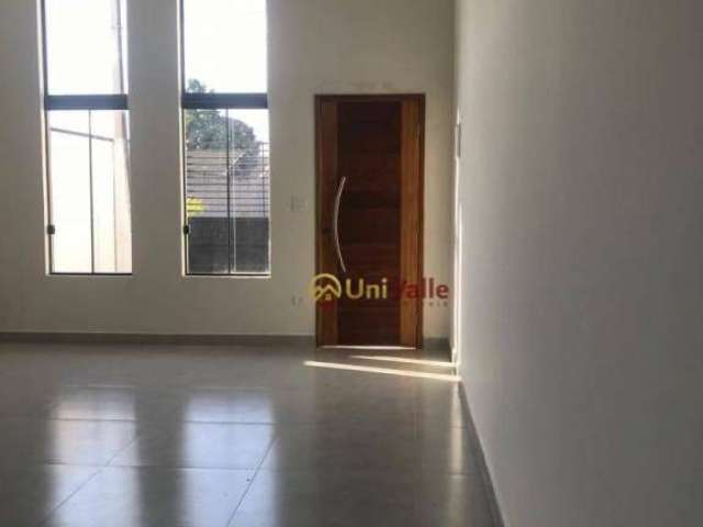 Casa com 2 dormitórios à venda, 75 m² por R$ 320.000,00 - Continental - Taubaté/SP