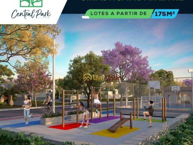 Terreno à venda, 175 m² por R$ 115.000,00 - Cidade Jardim - Pindamonhangaba/SP