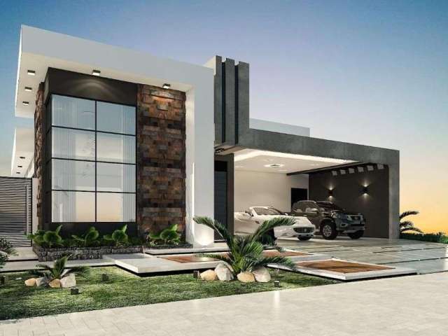 Casa com 3 dormitórios à venda, 178 m² por R$ 1.200.000,00 - Condomínio Santa Mônica - Caçapava/SP