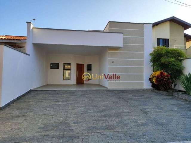 Casa com 3 dormitórios à venda, 220 m² por R$ 960.000,00 - Condomínio Fortaleza - Taubaté/SP