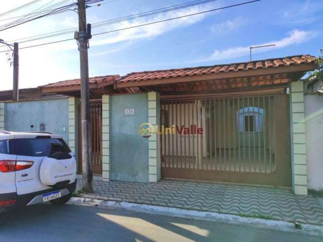 Casa com 3 dormitórios à venda, 179 m² por R$ 480.000 - Parque das Fontes - Tremembé/SP