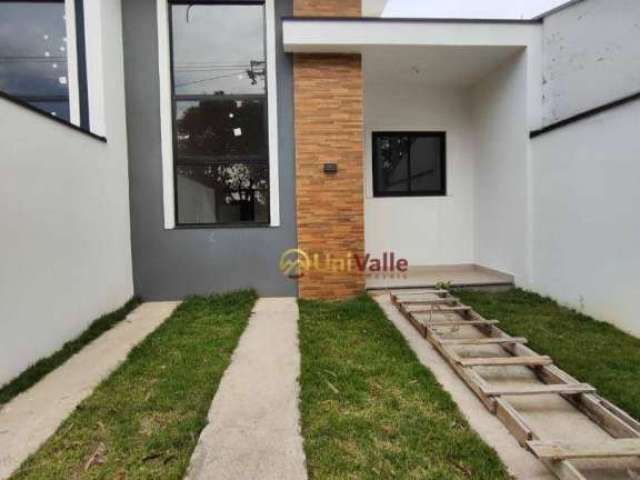 Casa com 3 dormitórios à venda, 85 m² por R$ 339.900,00 - Quiririm - Taubaté/SP