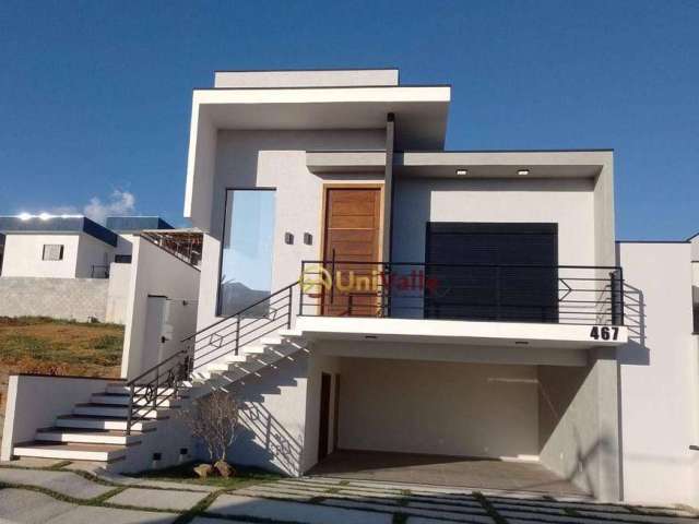 Casa com 3 dormitórios à venda, 196 m² por R$ 1.035.000,00 - Reserva do Vale - Caçapava/SP