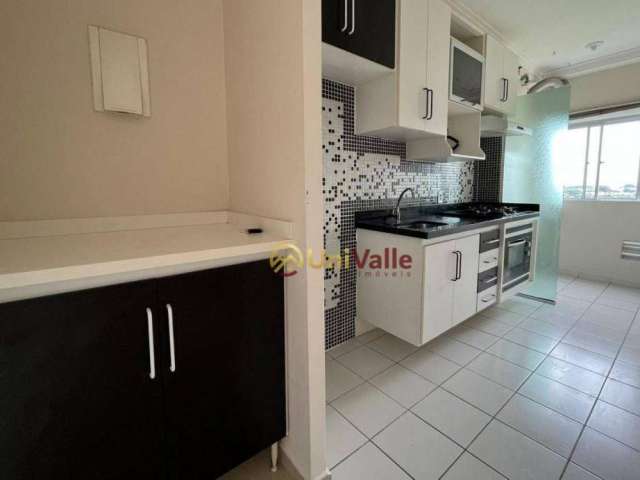 Apartamento com 2 dormitórios à venda, 58 m² por R$ 280.000,00 - Vila São Geraldo - Taubaté/SP